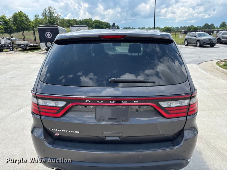 image for item FG0447 2020 Dodge Durango SSV SUV