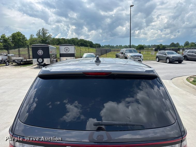 image for item FG0447 2020 Dodge Durango SSV SUV