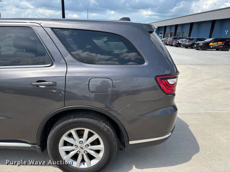 image for item FG0447 2020 Dodge Durango SSV SUV