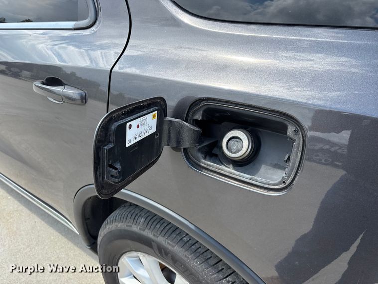 image for item FG0447 2020 Dodge Durango SSV SUV