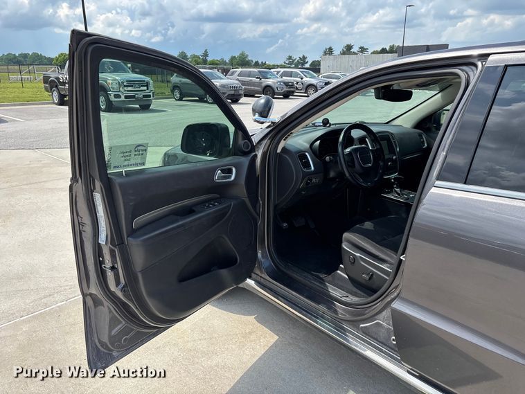 image for item FG0447 2020 Dodge Durango SSV SUV