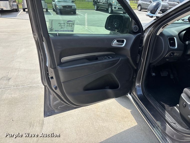 image for item FG0447 2020 Dodge Durango SSV SUV