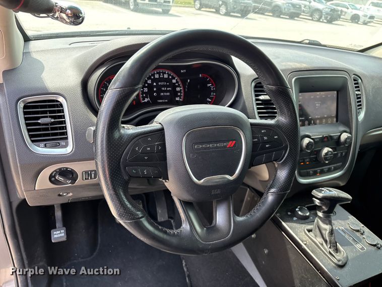 image for item FG0447 2020 Dodge Durango SSV SUV