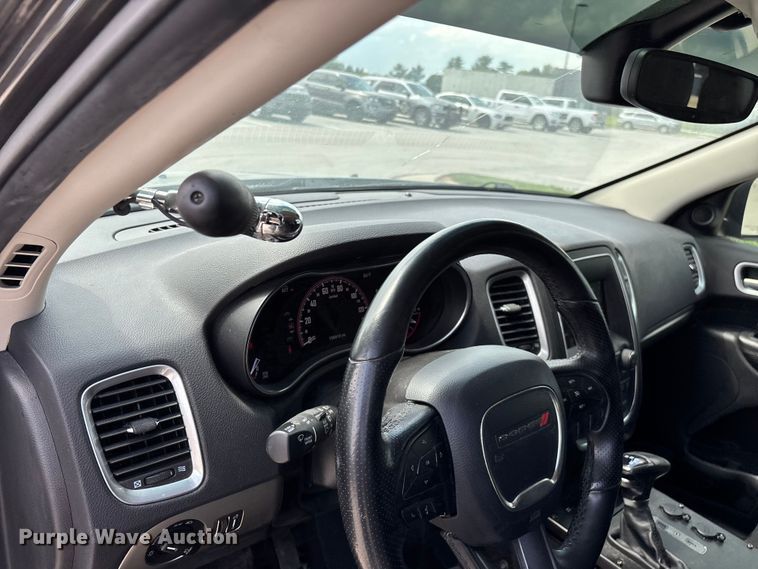 image for item FG0447 2020 Dodge Durango SSV SUV