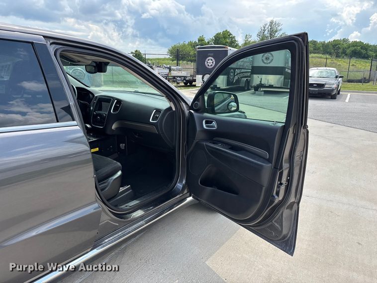 image for item FG0447 2020 Dodge Durango SSV SUV