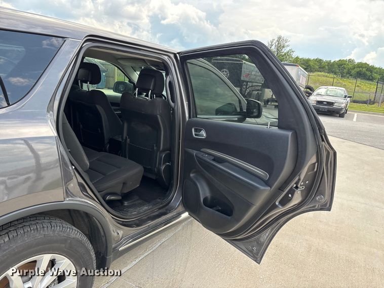 image for item FG0447 2020 Dodge Durango SSV SUV