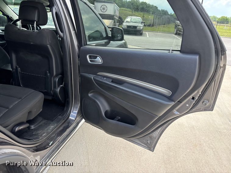 image for item FG0447 2020 Dodge Durango SSV SUV