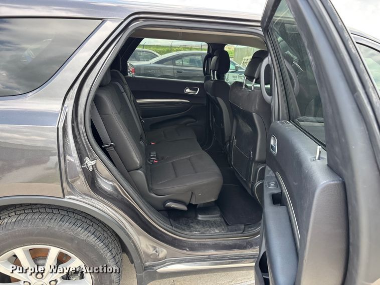 image for item FG0447 2020 Dodge Durango SSV SUV