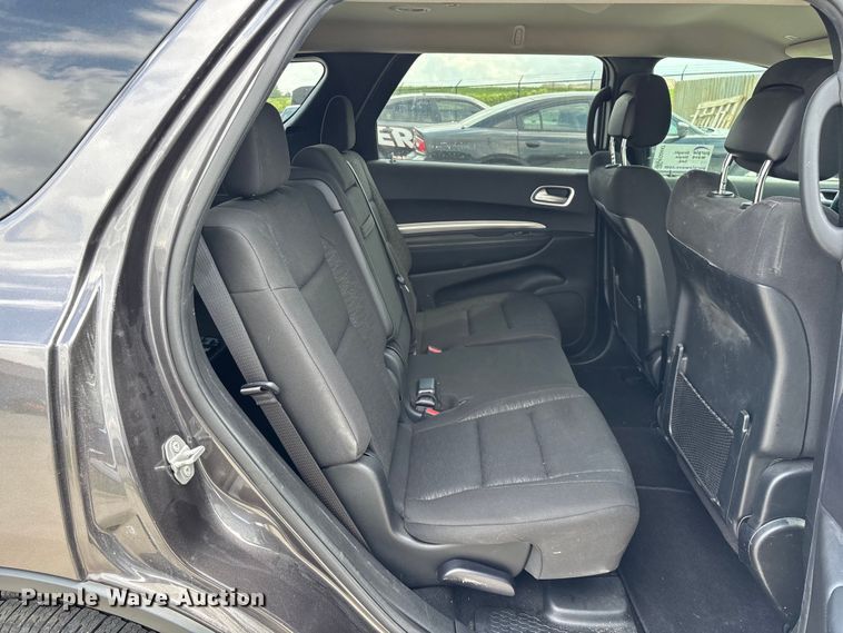 image for item FG0447 2020 Dodge Durango SSV SUV