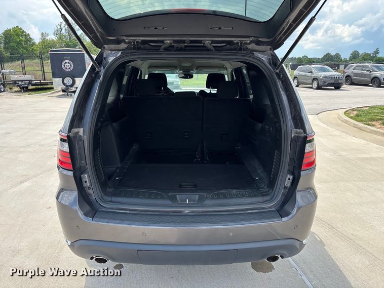 image for item FG0447 2020 Dodge Durango SSV SUV
