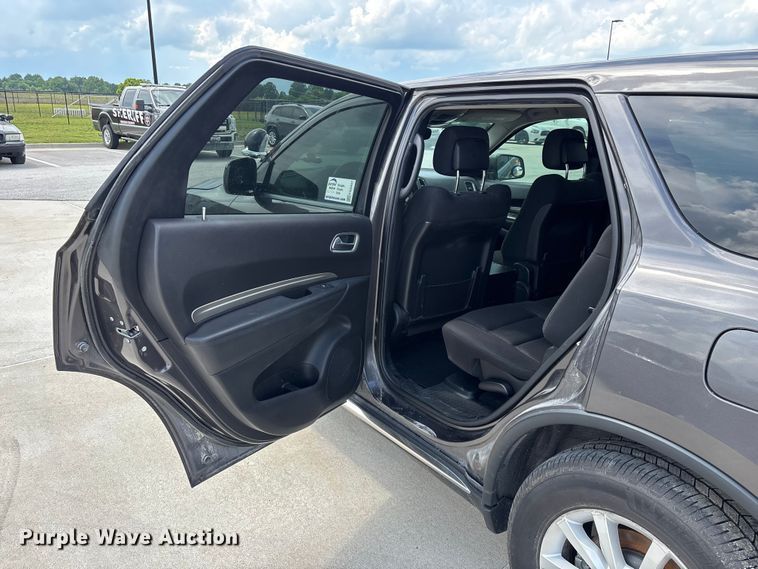 image for item FG0447 2020 Dodge Durango SSV SUV