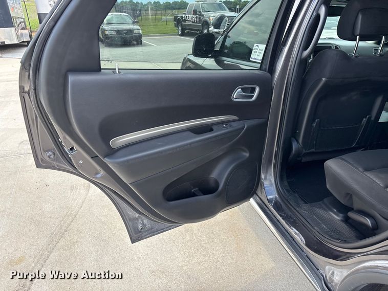 image for item FG0447 2020 Dodge Durango SSV SUV