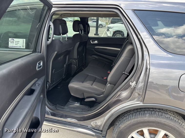 image for item FG0447 2020 Dodge Durango SSV SUV