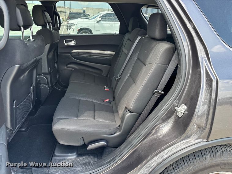 image for item FG0447 2020 Dodge Durango SSV SUV