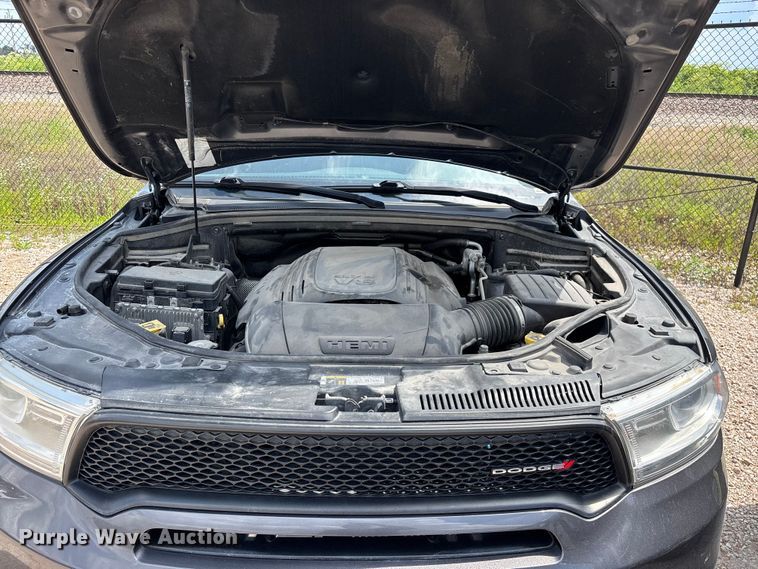 image for item FG0447 2020 Dodge Durango SSV SUV