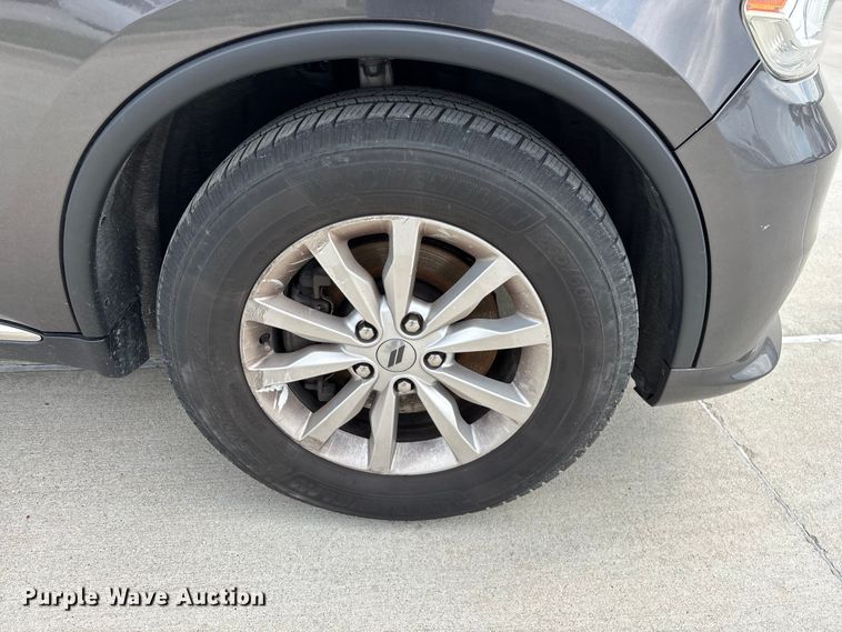 image for item FG0447 2020 Dodge Durango SSV SUV
