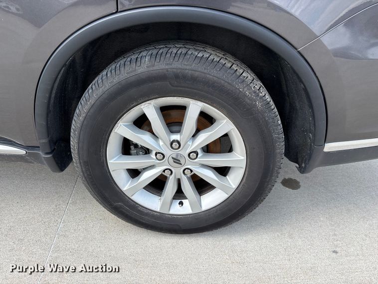 image for item FG0447 2020 Dodge Durango SSV SUV