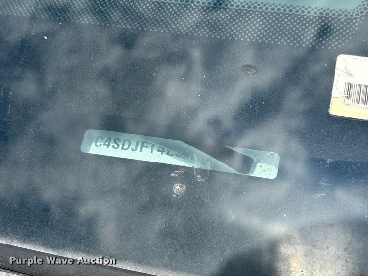 image for item FG0447 2020 Dodge Durango SSV SUV
