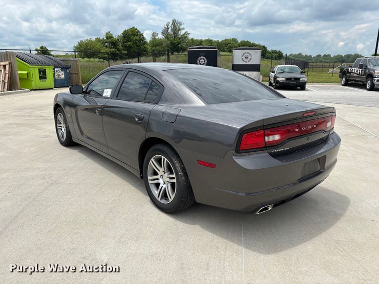 image for item FG0448 2013 Dodge Charger Police 