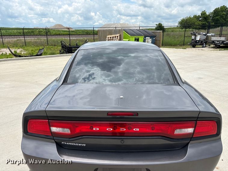 image for item FG0448 2013 Dodge Charger Police 