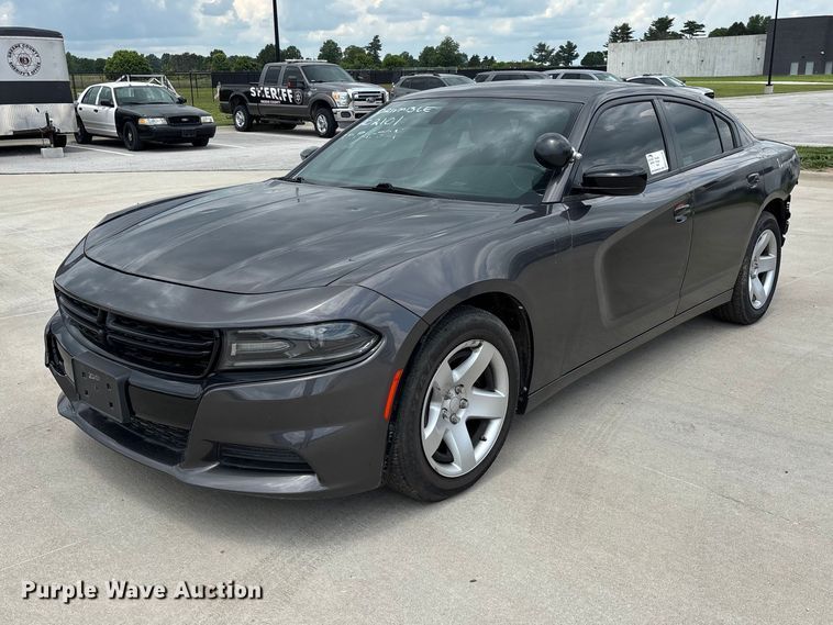 image for item FG0449 2021 Dodge Charger Police 