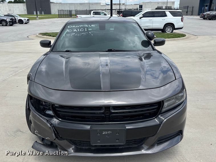 image for item FG0449 2021 Dodge Charger Police 