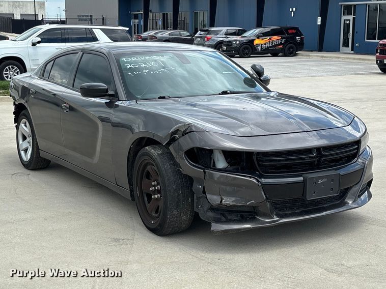 image for item FG0449 2021 Dodge Charger Police 
