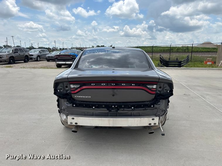 image for item FG0449 2021 Dodge Charger Police 