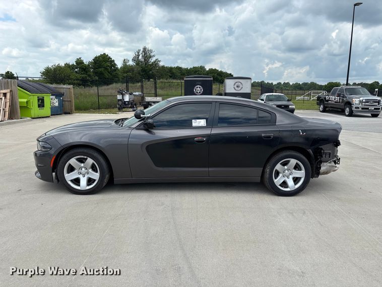 image for item FG0449 2021 Dodge Charger Police 
