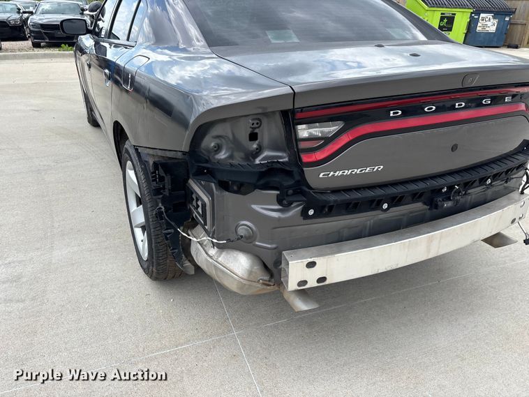 image for item FG0449 2021 Dodge Charger Police 