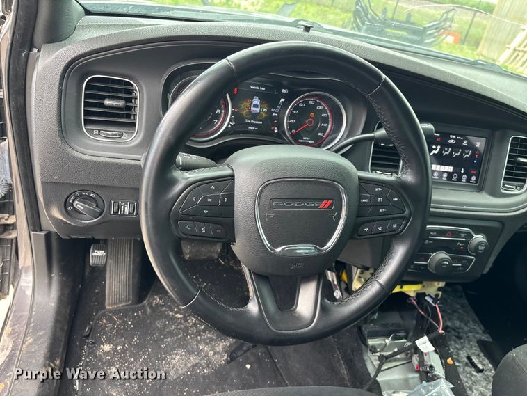 image for item FG0449 2021 Dodge Charger Police 
