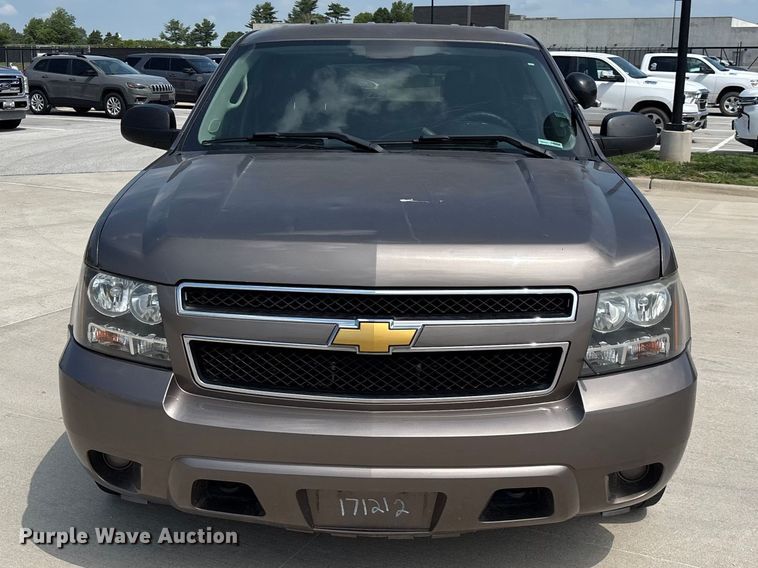 image for item FG0450 2013 Chevrolet Tahoe Police SUV