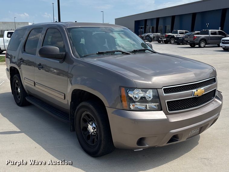 image for item FG0450 2013 Chevrolet Tahoe Police SUV