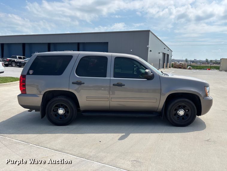 image for item FG0450 2013 Chevrolet Tahoe Police SUV