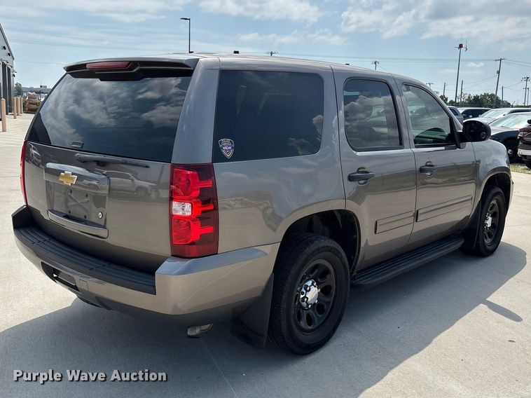 image for item FG0450 2013 Chevrolet Tahoe Police SUV