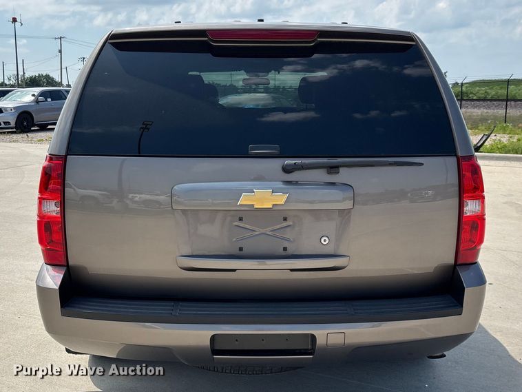image for item FG0450 2013 Chevrolet Tahoe Police SUV