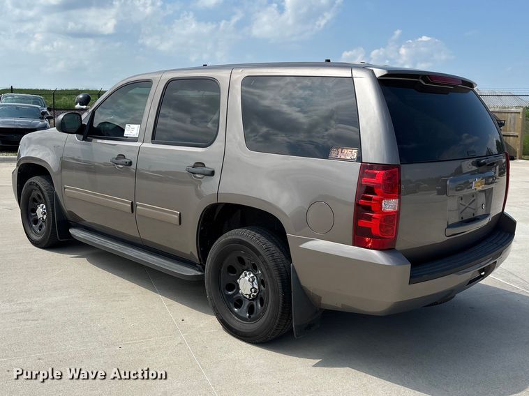 image for item FG0450 2013 Chevrolet Tahoe Police SUV