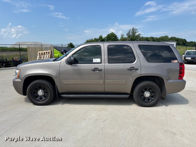 image for item FG0450 2013 Chevrolet Tahoe Police SUV