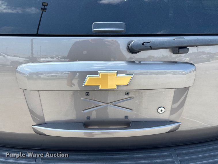 image for item FG0450 2013 Chevrolet Tahoe Police SUV