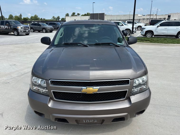 image for item FG0450 2013 Chevrolet Tahoe Police SUV