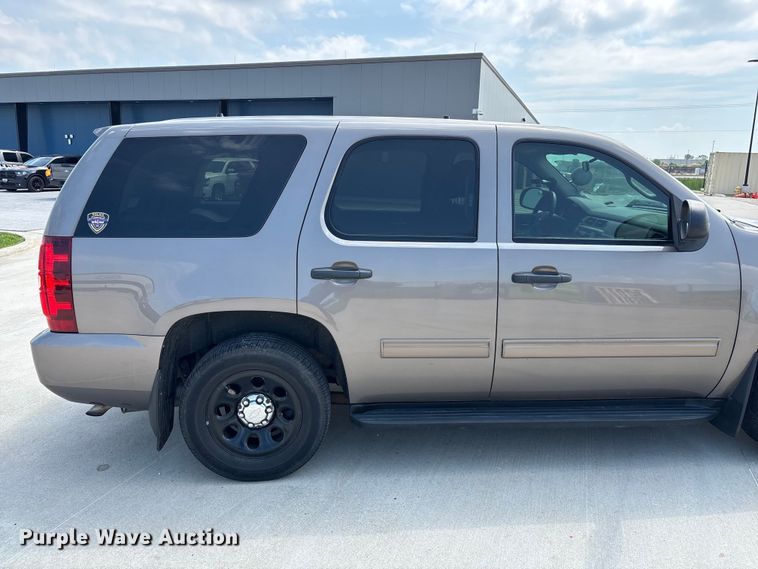 image for item FG0450 2013 Chevrolet Tahoe Police SUV