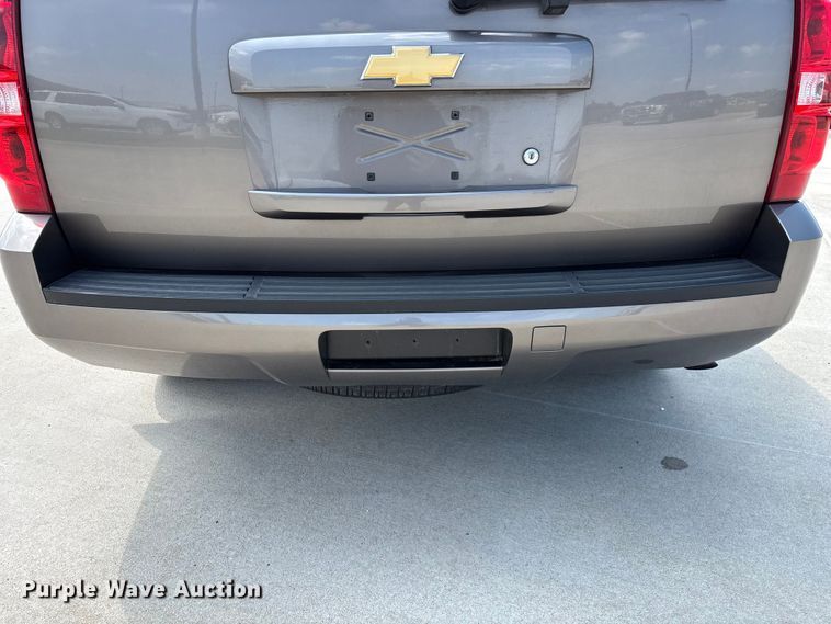 image for item FG0450 2013 Chevrolet Tahoe Police SUV