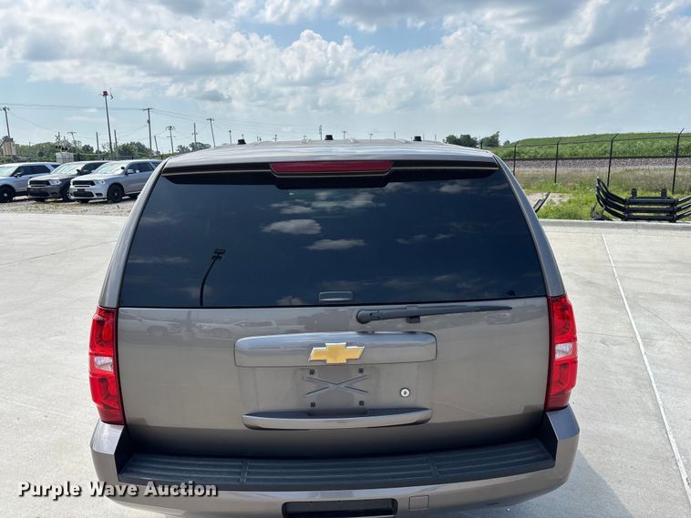 image for item FG0450 2013 Chevrolet Tahoe Police SUV