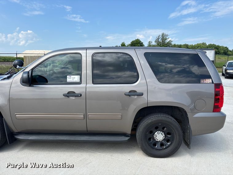image for item FG0450 2013 Chevrolet Tahoe Police SUV