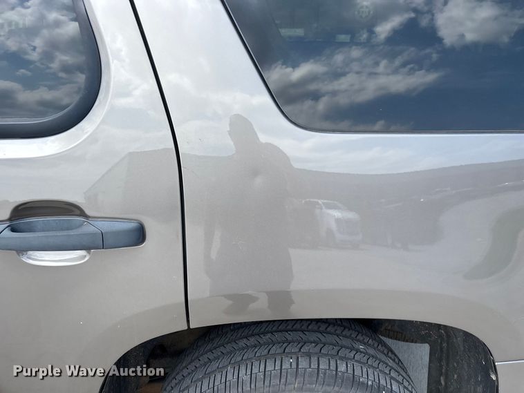 image for item FG0450 2013 Chevrolet Tahoe Police SUV