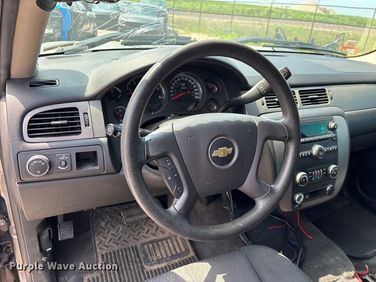 image for item FG0450 2013 Chevrolet Tahoe Police SUV