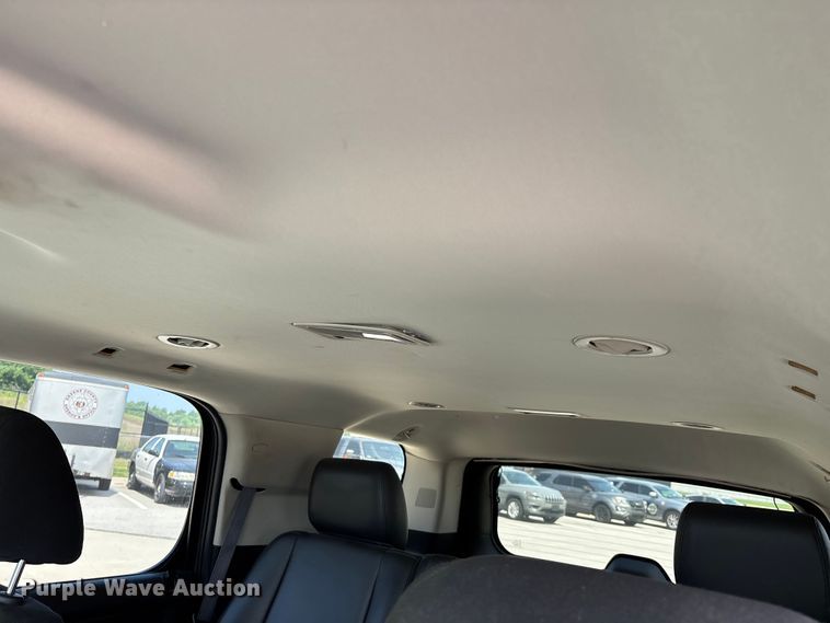 image for item FG0450 2013 Chevrolet Tahoe Police SUV