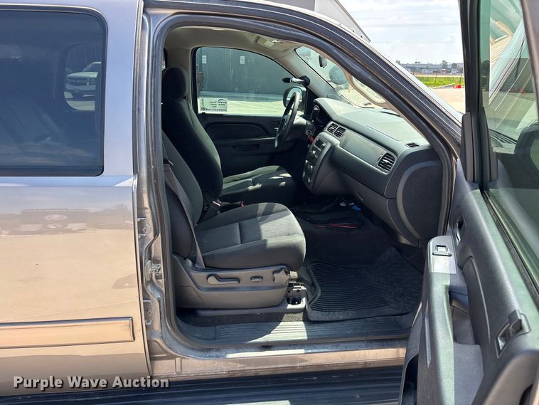 image for item FG0450 2013 Chevrolet Tahoe Police SUV