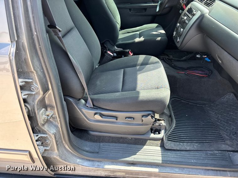 image for item FG0450 2013 Chevrolet Tahoe Police SUV