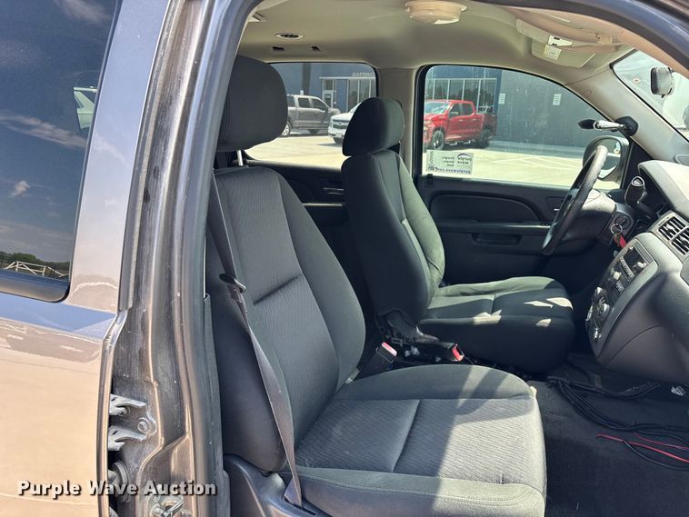 image for item FG0450 2013 Chevrolet Tahoe Police SUV